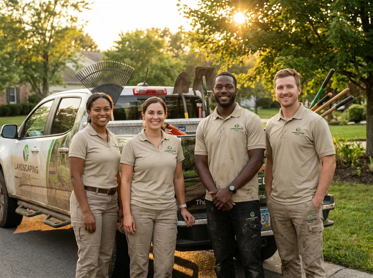 Landscaping company in Cragford, AL
